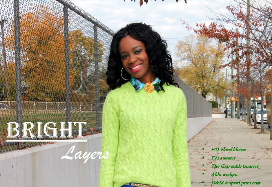 “Bright layers”