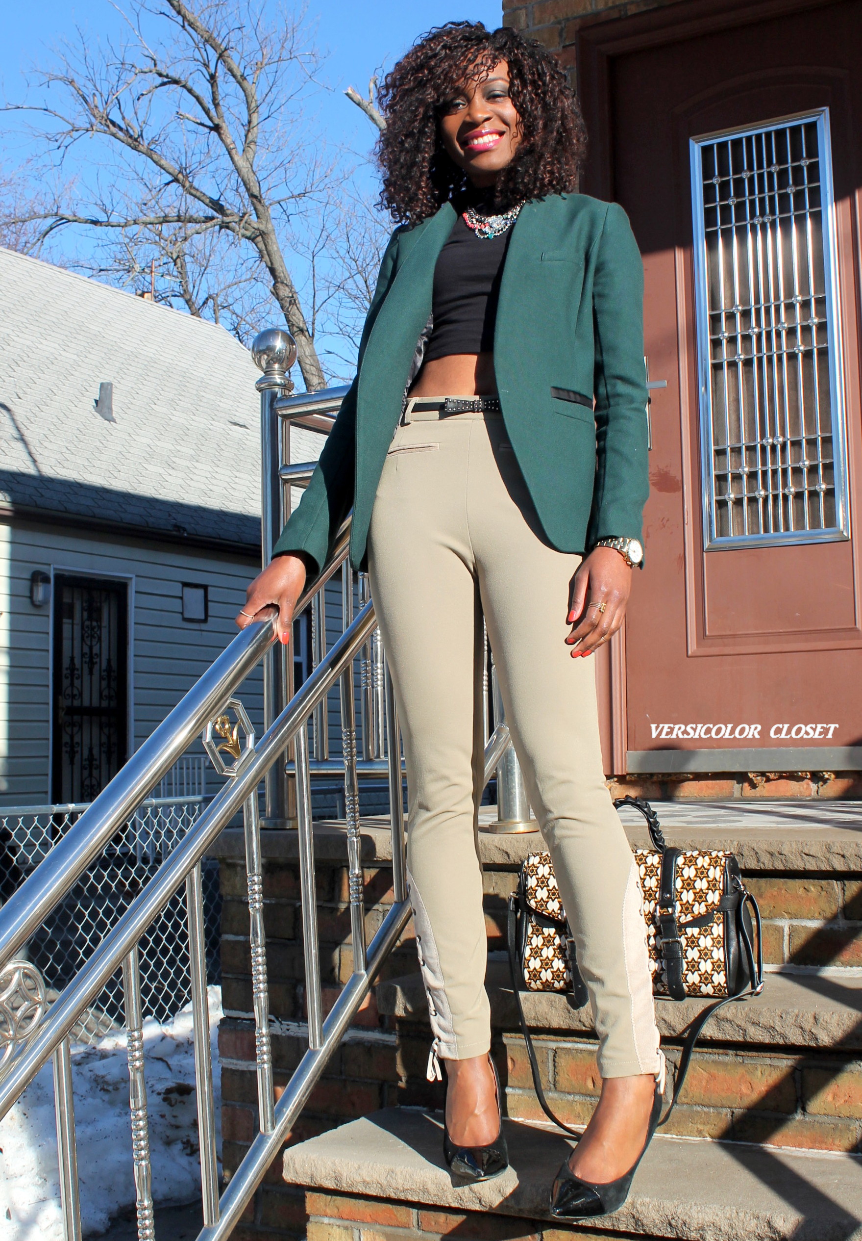 best top for high waist pants