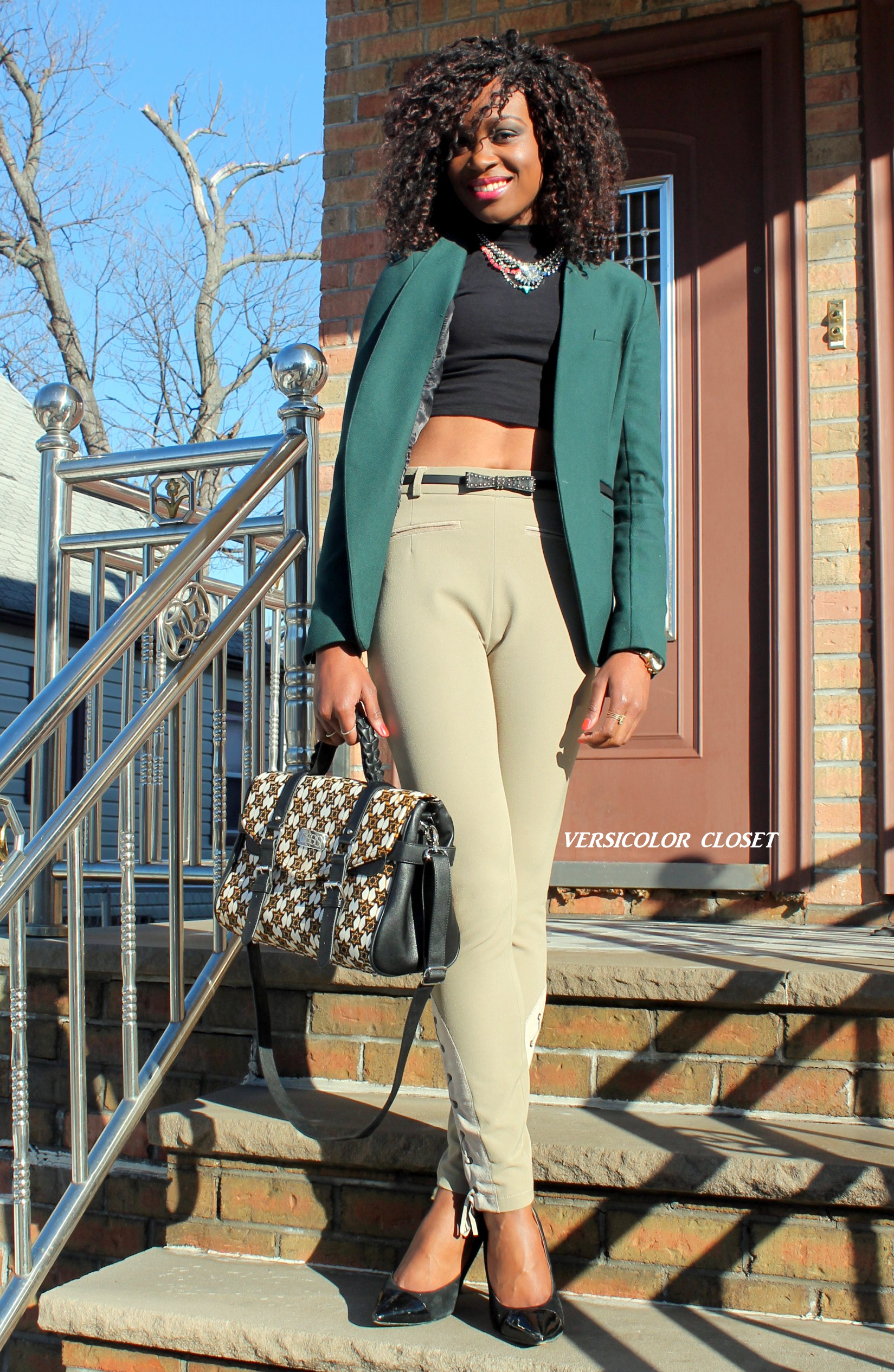 best top for high waist pants
