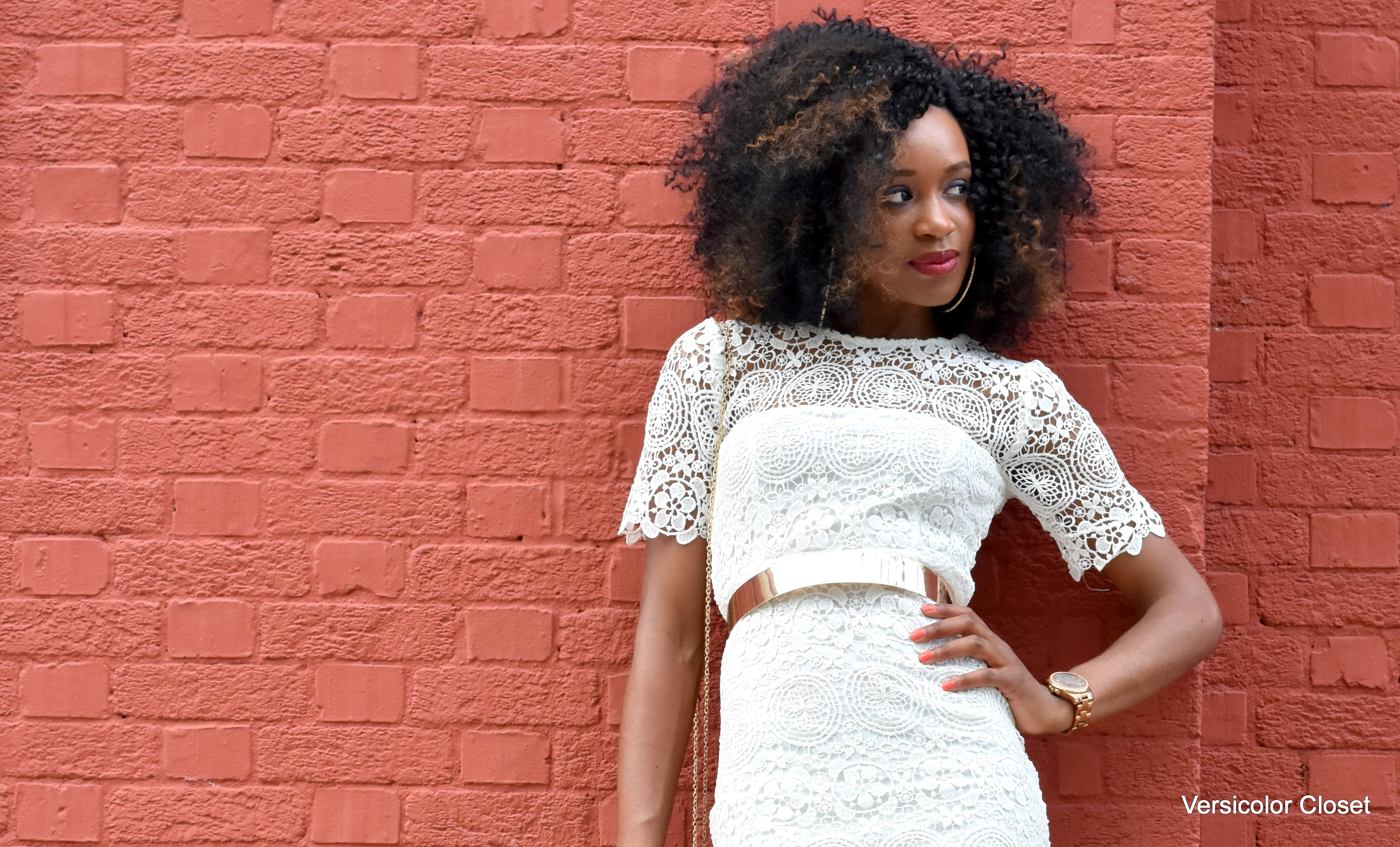 Motivation Monday | White lace dress