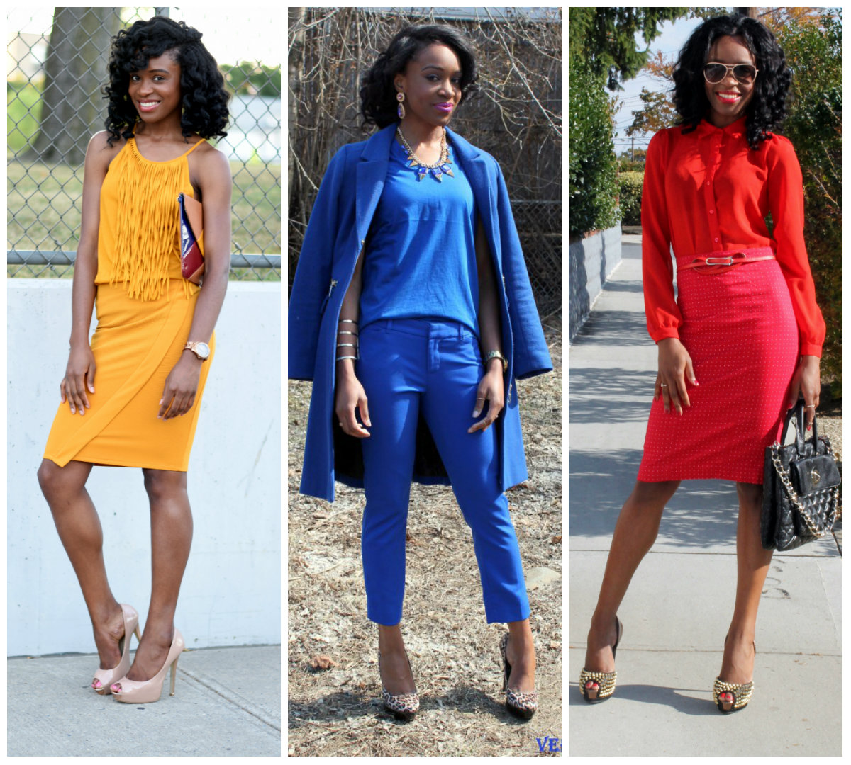 7 shades of monochromatic fashion