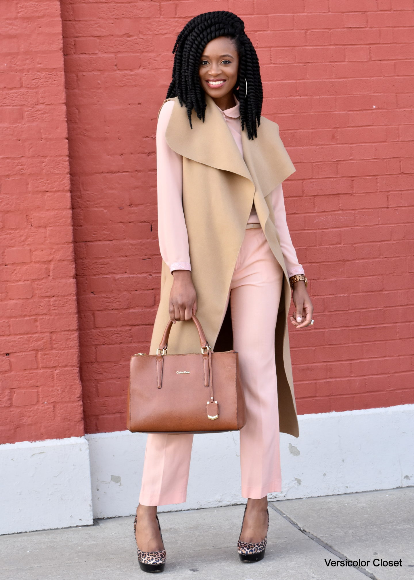 all in one trousers and top