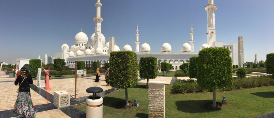 Dubai travel diary: Day trip to Abu Dhabi