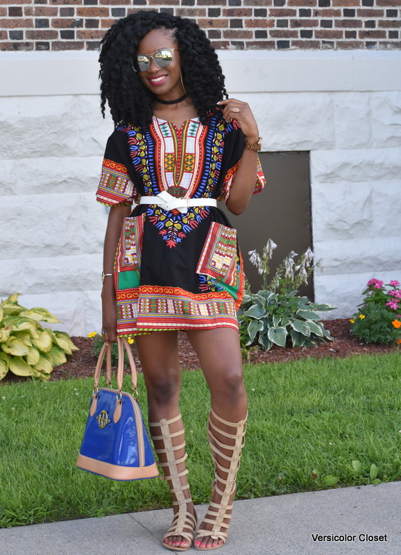 Motivation Monday | Styling a Dashiki