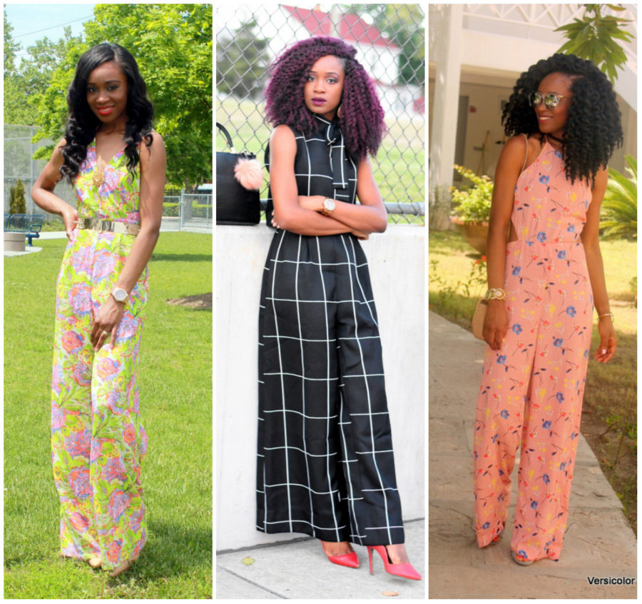 6 ways to style a jumpsuit | My jumpsuit collection