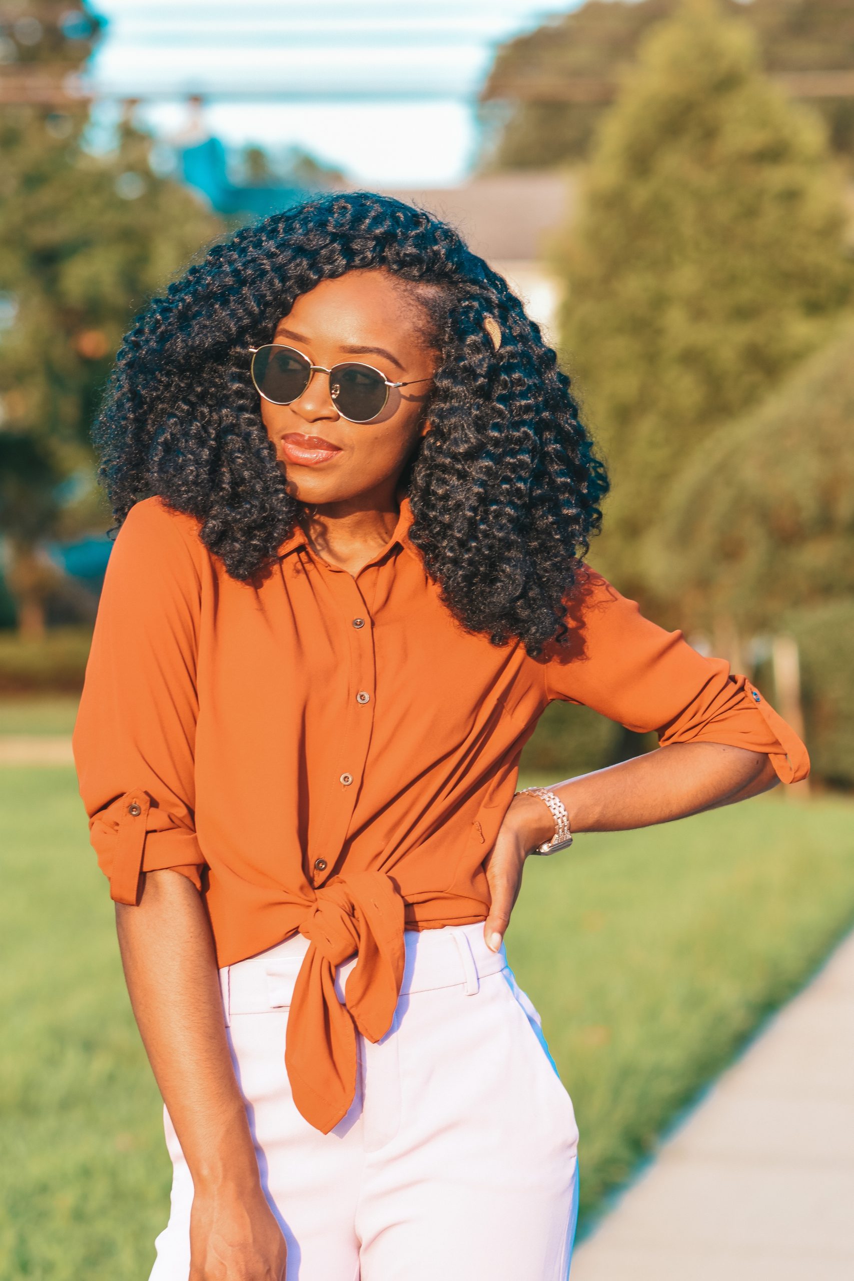 3 amazing color combos with shades of orange