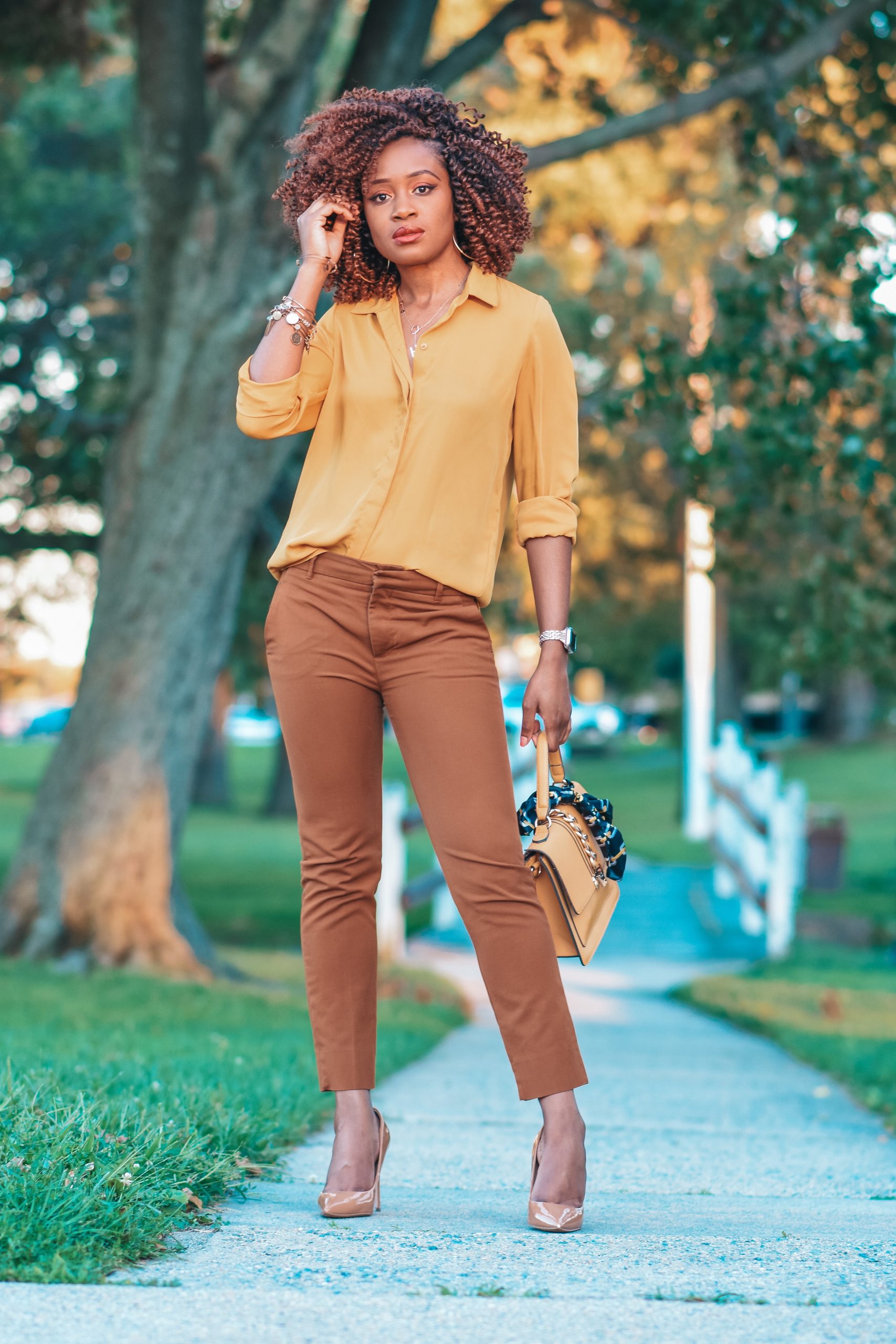 Mustard Suede Heeled Sandals with Yellow Suede Shoes Dressy Outfits (3  ideas & outfits) | Lookastic